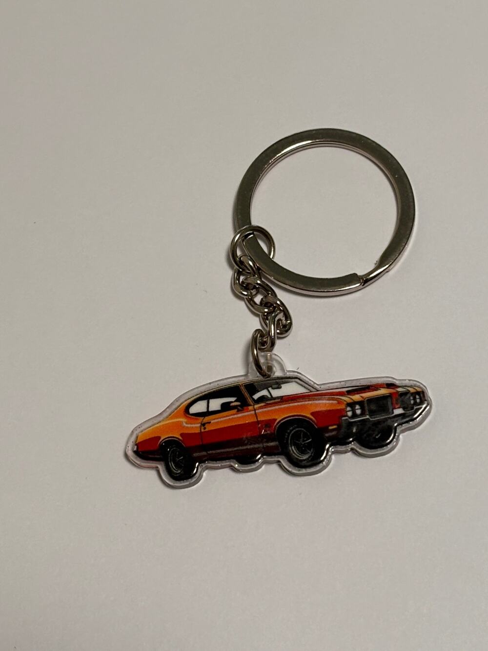 Key Ring Chain Wallet Bag Backpack Sparkle 1968 1969 Classic Oldsmobile 442